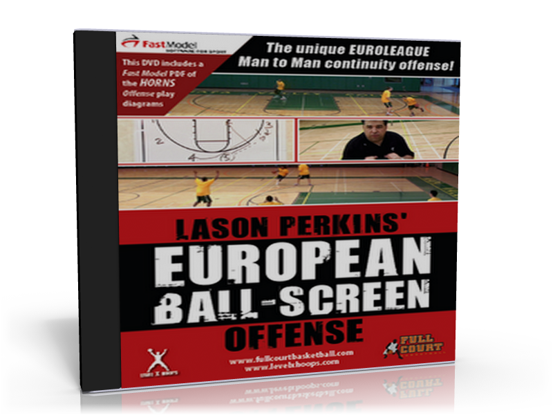 Euro Ball Screen Offense E-BOOK and ONLINE VIDEO Euro Ball Screen Offense E-BOOK and ONLINE VIDEO