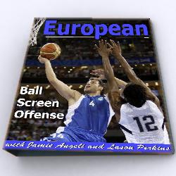 The European Ball Screen Offense E-BOOK The European Ball Screen Offense E-BOOK