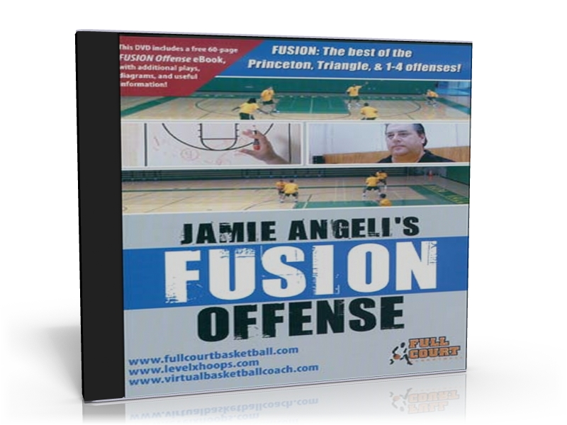 The Fusion Offense E-BOOK and ONLINE VIDEO The Fusion Offense E-BOOK and ONLINE VIDEO