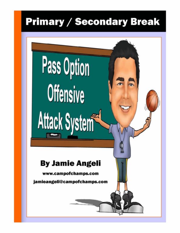 Primary / Secondary Break: The "Pass Option" Offense (Version 1 BOOK) Primary / Secondary Break: The "Pass Option" Offense (Version 1 BOOK)