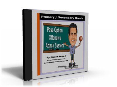 Pass Option Offense (Version 1) on DVD Pass Option Offense (Version 1) on DVD