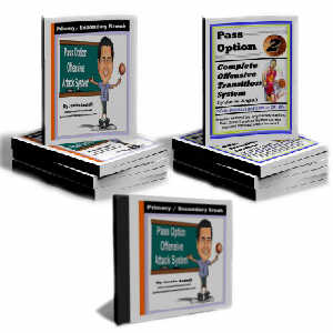 Pass Option Offense Book and DVD Set Pass Option Offense Book and DVD Set