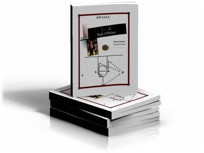 Jim Saia's 1 - 4 High Offense (Offense plus Drills to Teach) BOOK Jim Saia's 1 - 4 High Offense (Offense plus Drills to Teach) BOOK