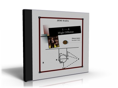 Jim Saia's 1 - 4 High Offense DVD (plus Drills to Teach) Jim Saia's 1 - 4 High Offense DVD (plus Drills to Teach)