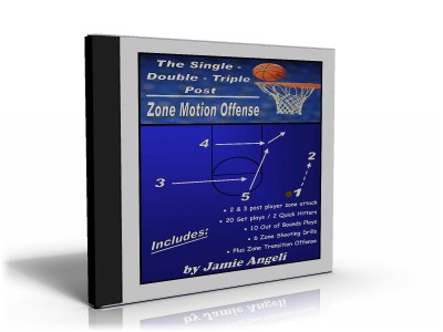 Double and Triple Post Zone Motion Offense DVD Double and Triple Post Zone Motion Offense DVD