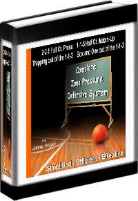 Zone Pressure Match-Up Defensive System E-BOOK Zone Pressure Match-Up Defensive System E-BOOK